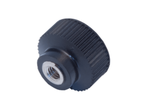 Rändelmutter M5 für Absaugstutzen